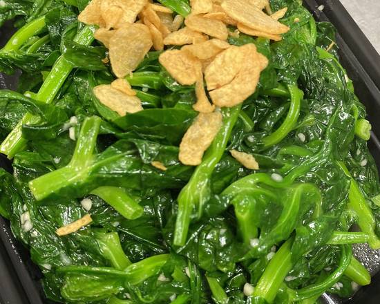 蒜蓉豆苗